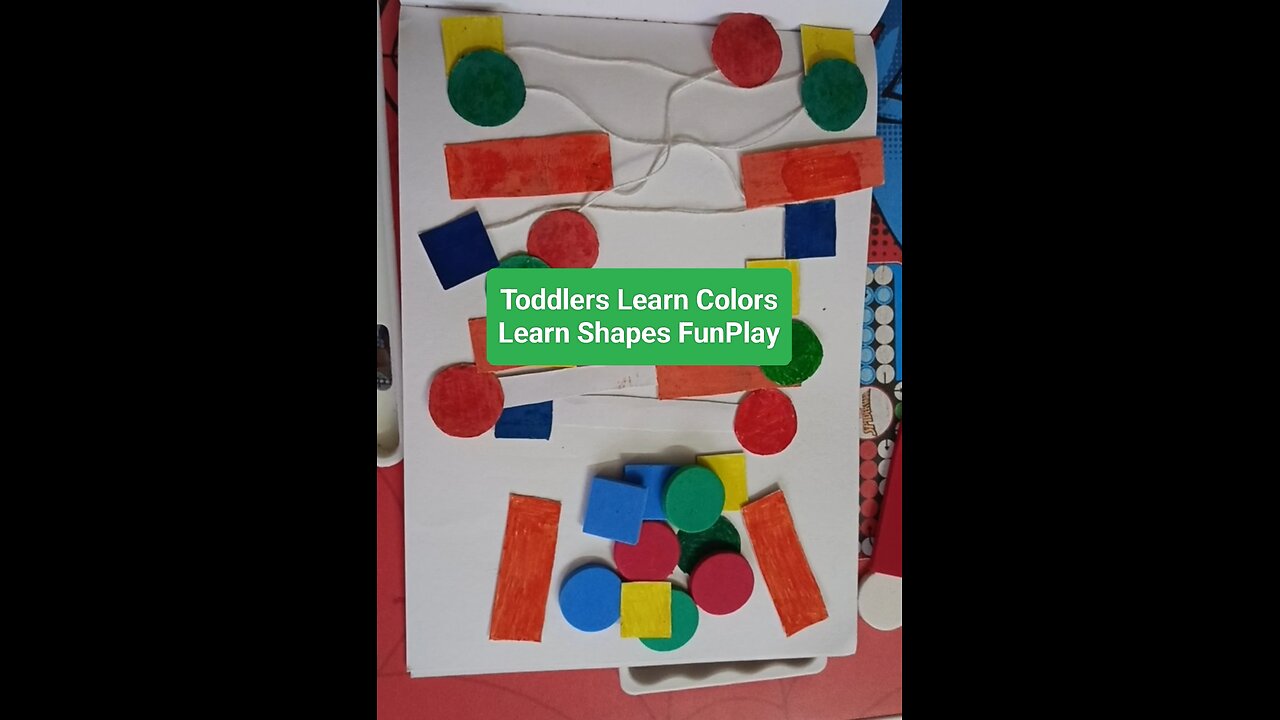 Toddlers FunLearn FunPlay colors, shapes, best activities for kids, simple parenting hacks