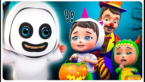 Johny Johny Yes Papa Halloween Spooky Kids Song - Kids will love this spooky song!