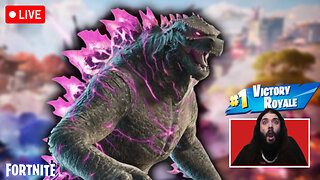 Fortnite Godzilla x King Kong | Playing Till I Get Godzilla Skin| Early Stream