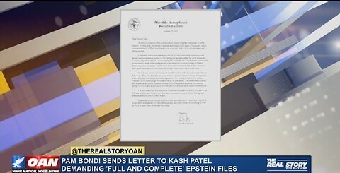 AG BONDI DEMANDED FULL AND COMPLETE EPSTEIN FILES
