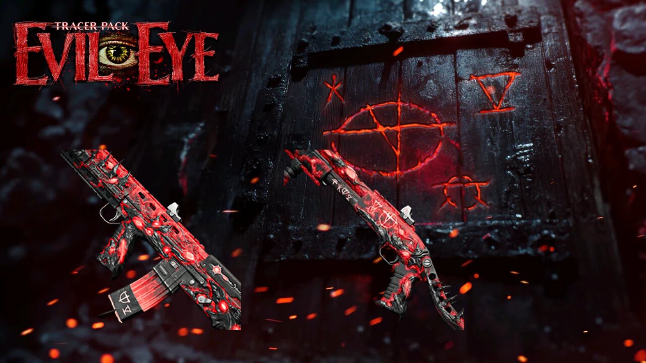 Tracer Pack Evil Eye Full Bundle Showcase