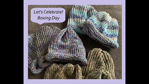 Let's Celebrate Boxing Day!