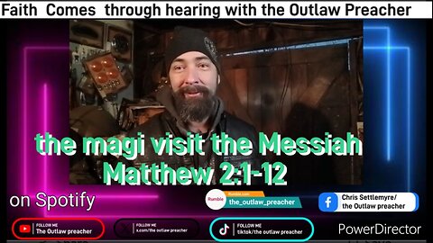 The magi visit Jesus Matthew 2:1-12