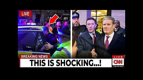Keir Starmer BOOED OFF STAGE by FURIOUS Crowd Over New Speech—TOTAL EMBARRASSMENT!