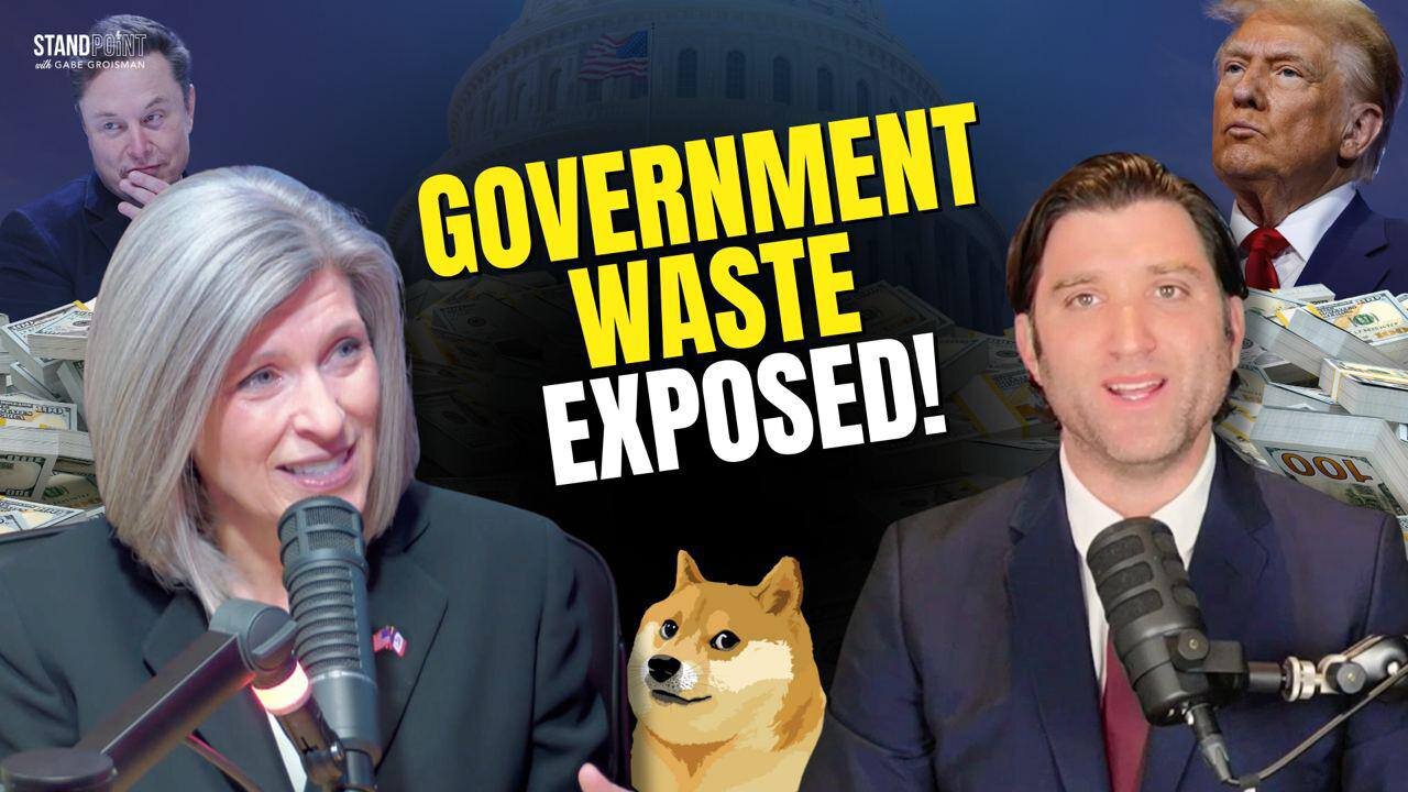 Govt. Workers AREN’T Working Says DOGE Chair Sen. Joni Ernst