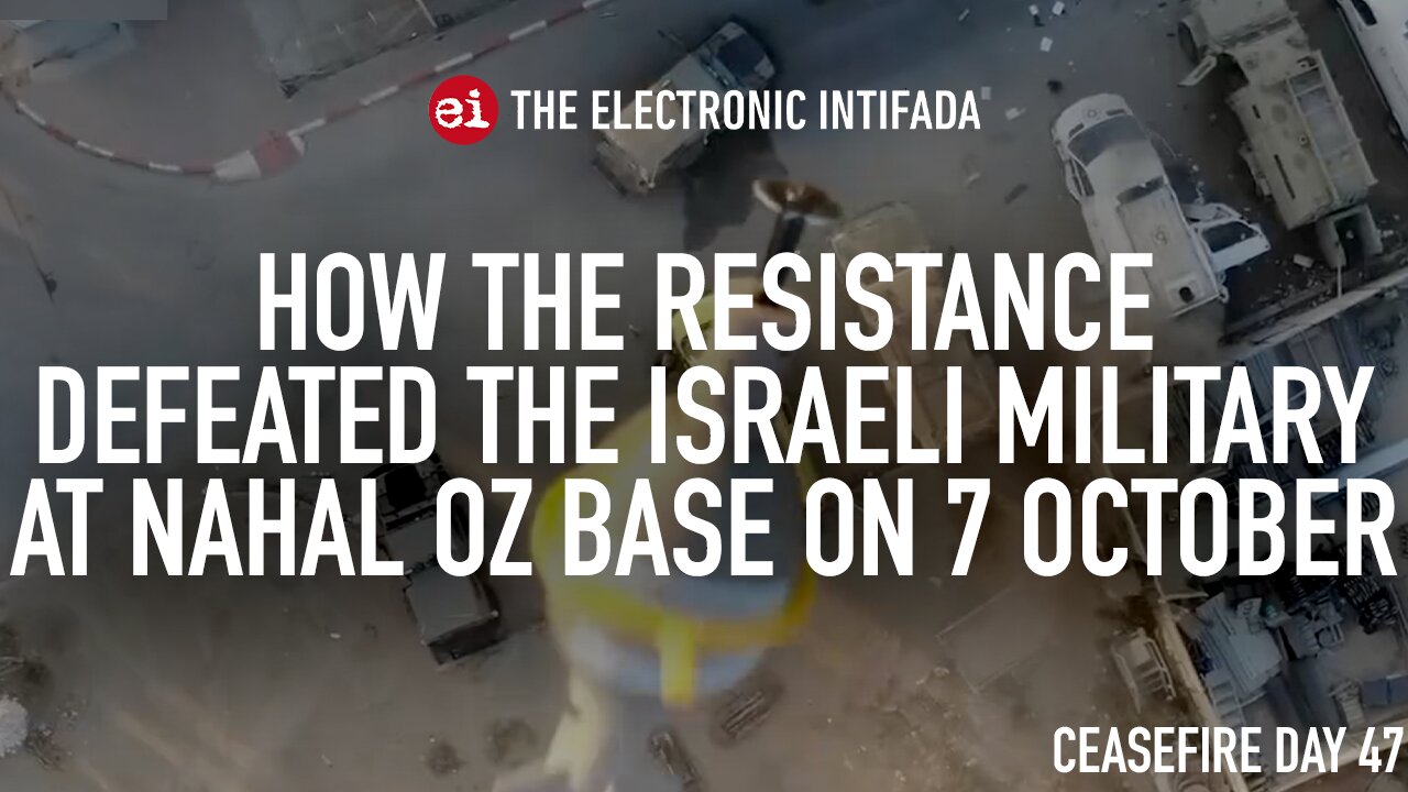 How the resistance defeated the Israeli military on 7 October, with Jon Elmer