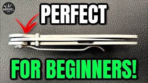 This Budget EDC Knife Is Perfect For Beginners!