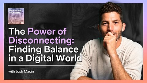 The Power of Disconnecting: Finding Balance in a Digital World