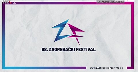 68. Zagrebacki festival snimka prijenosa