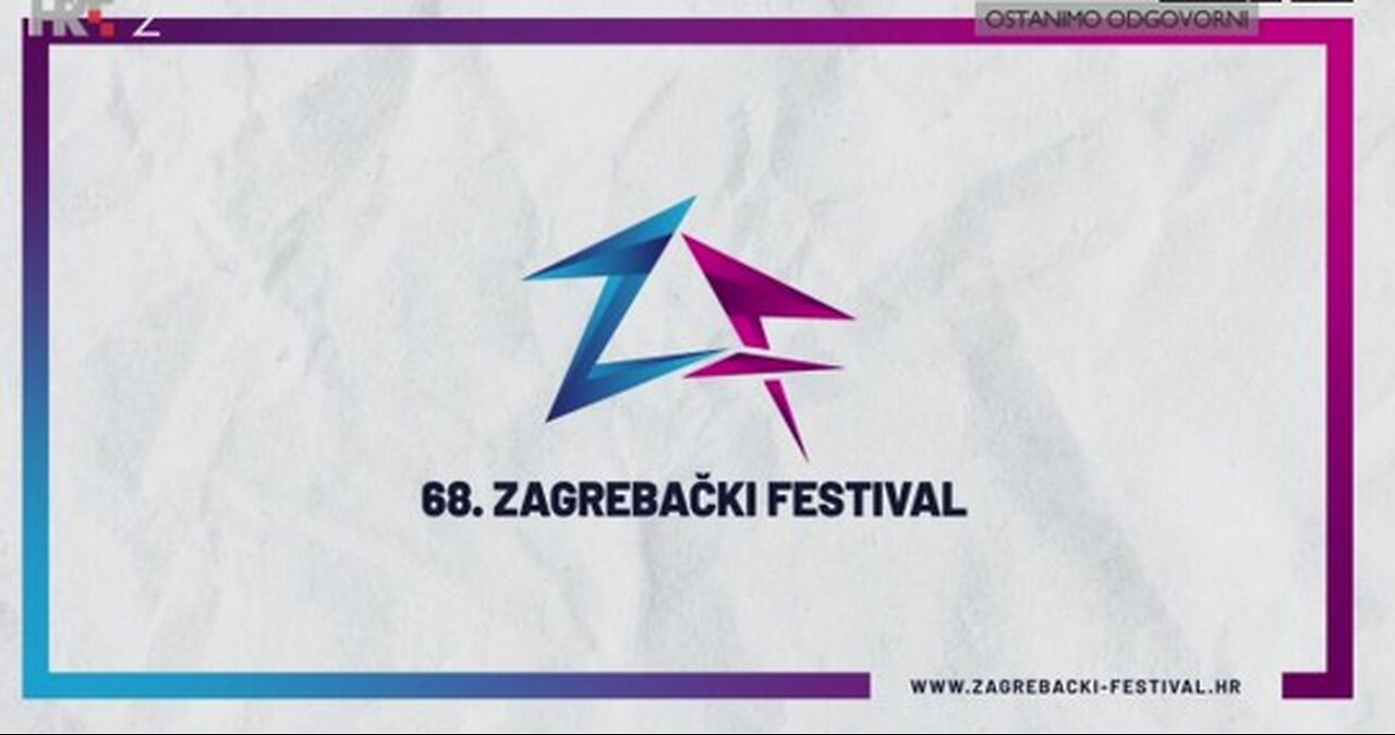 68. Zagrebacki festival snimka prijenosa
