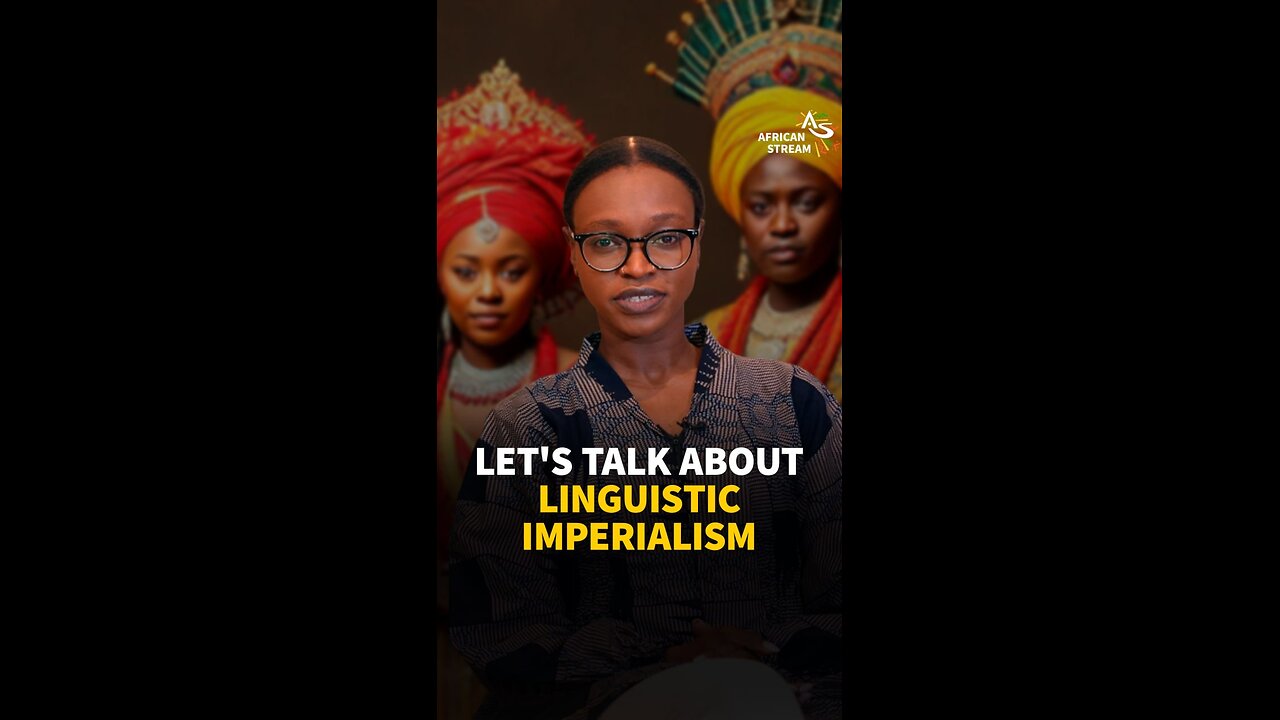 LET'S TALK ABOUT LINGUISTIC IMPERIALISM