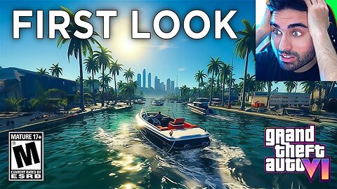 GTA 6 GAMEPLAY Leaked Again TODAY...🤯 (Not Clickbait) - GTA 6 Trailer 2, GTA 6 PS5 Pro & Xbox