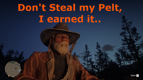 Red Dead 2 - Don't steal my pelts