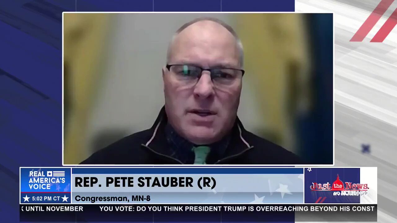 Rep. Pete Stauber: $250 million in COVID fraud occurred under Gov. Tim Walz’s watch