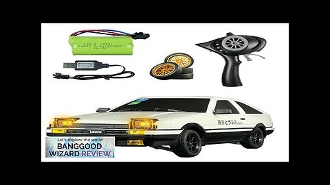 LDRC LD-A86P RTR 1/18 2.4G RWD RC Car Drift Vehicles Flip LED Review