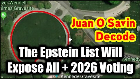 Juan O Savin Update: The Epstein List Will Expose All + 2026 Voting