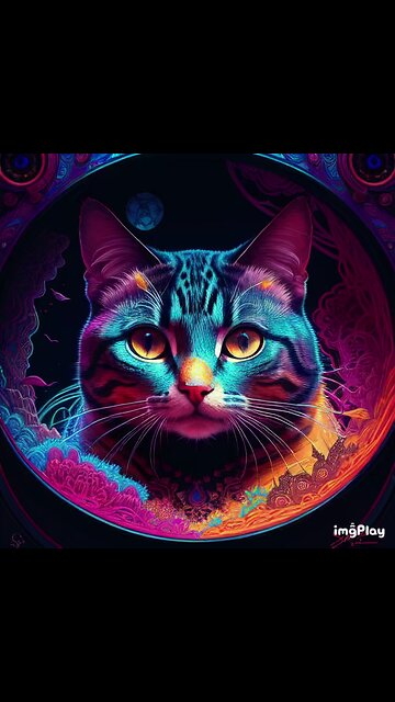 Cute Cat Picture ☯️