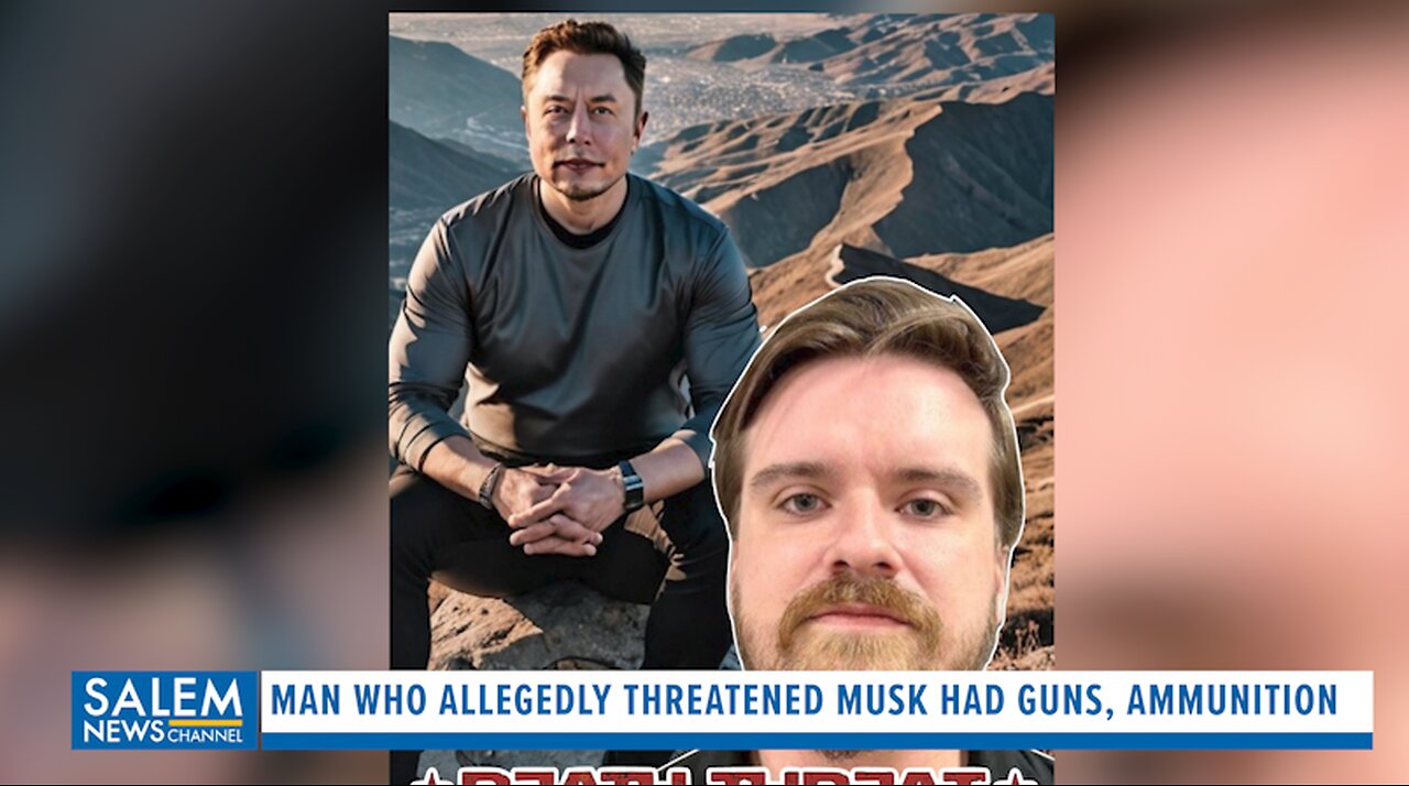 Man Accused Of Threatening Elon Musk Had Rifle, Ammunition & Bulletproof Vest Stashed Inside Home