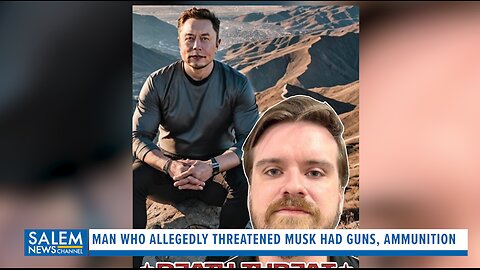 Man Accused Of Threatening Elon Musk Had Rifle, Ammunition & Bulletproof Vest Stashed Inside Home