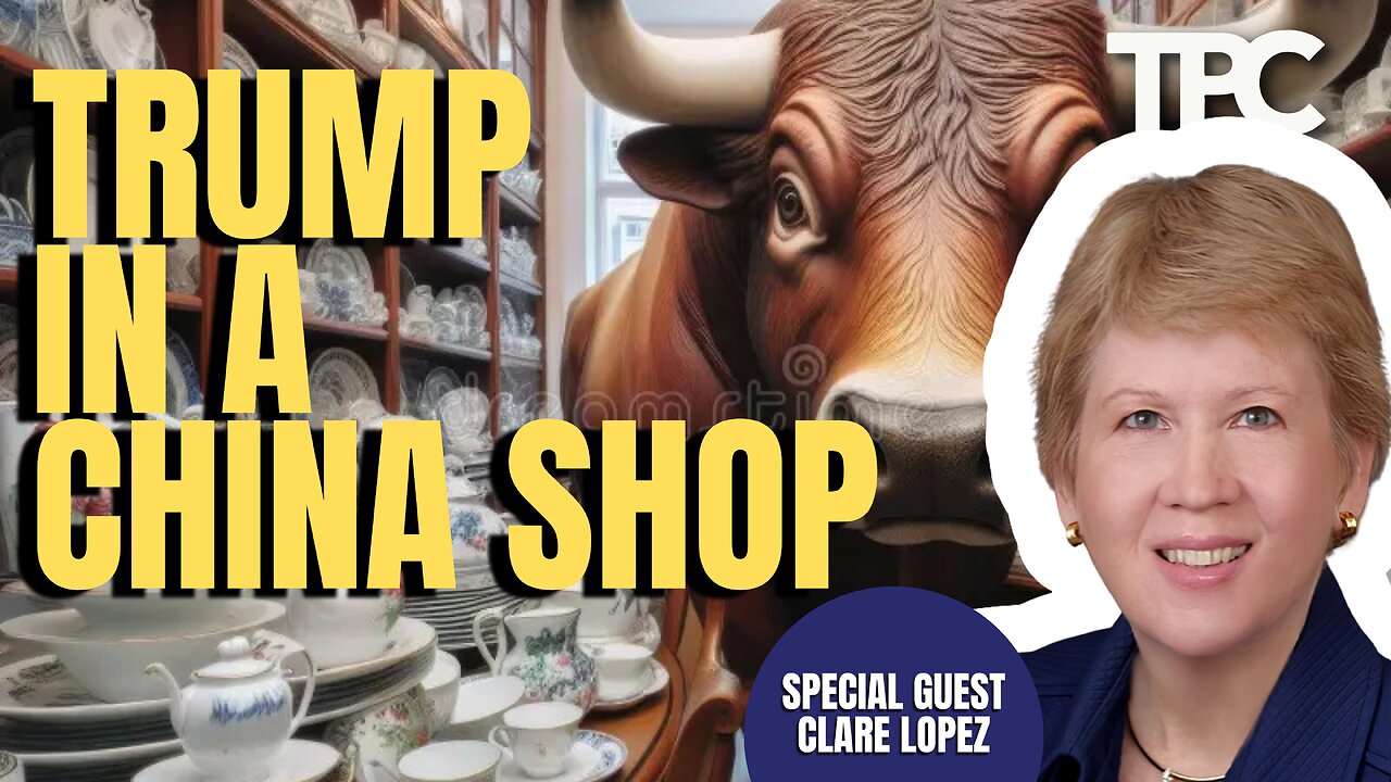 Trump First Two Week | Clare Lopez (TPC #1,679)