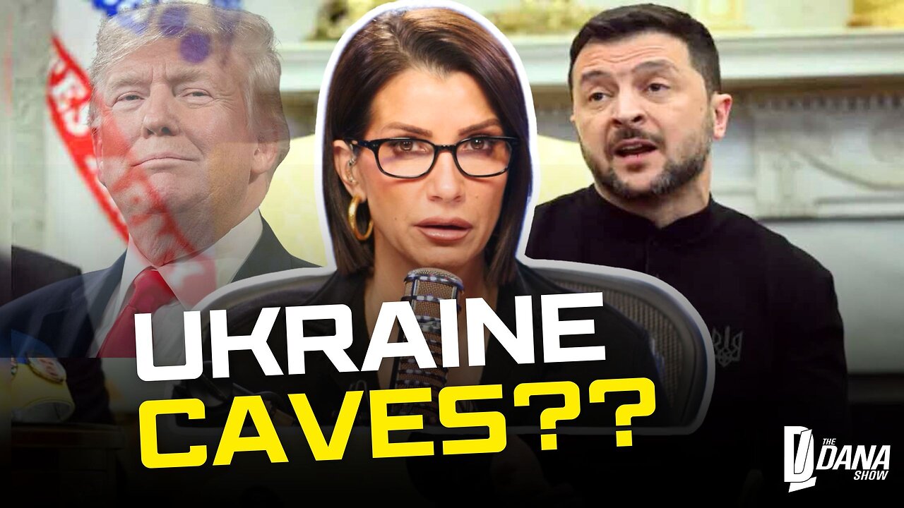 TRUMP SUSPENDS UKRAINE AID | The Dana Show LIVE On Rumble!