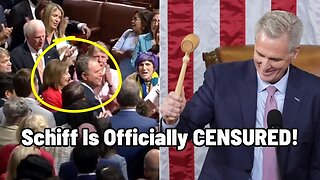 GOP Rep. Bangs Gavel On Adam Schiff's Censure As Democrats Have A Complete MELTDOWN!!