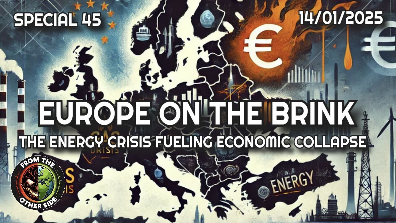 EUROPE ON THE BRINK: THE ENERGY CRISIS FUELING ECONOMIC COLLAPSE