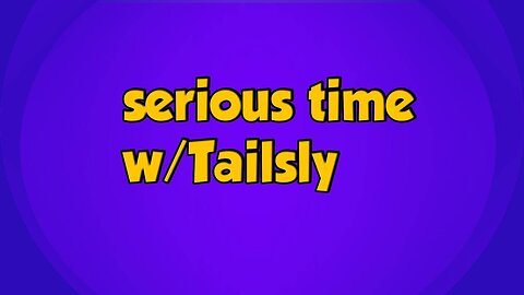 serious time w/Tailsly: The fake VRC scam commission