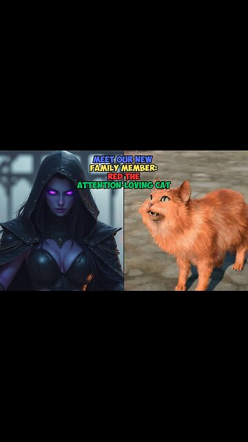 Meet RED the Attention Loving Cat That Stole Our Hearts