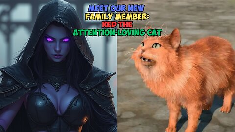 Meet RED the Attention Loving Cat That Stole Our Hearts