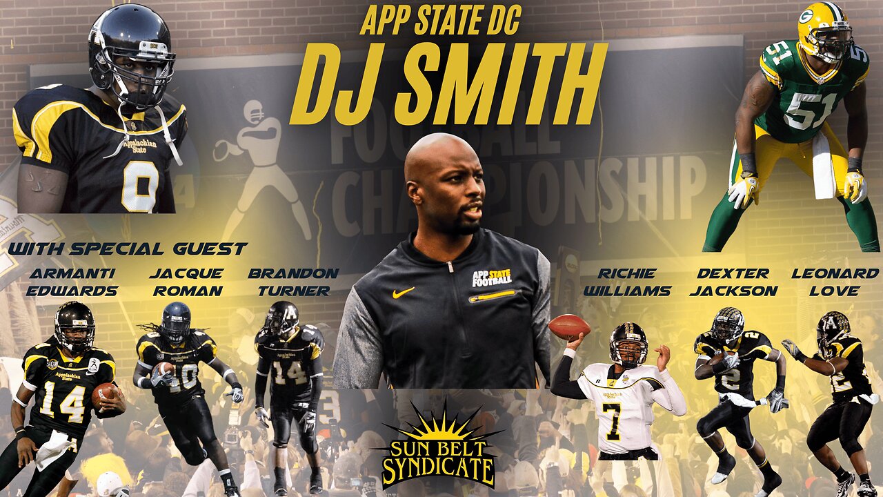 App State DC DJ Smith ft. former App State teammates!