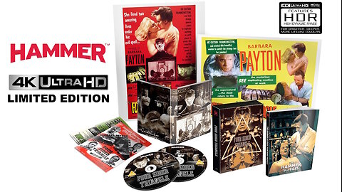 Four Sided Triangle [Hammer Films Limited Collector's Edition 4K UHD & Blu-ray]