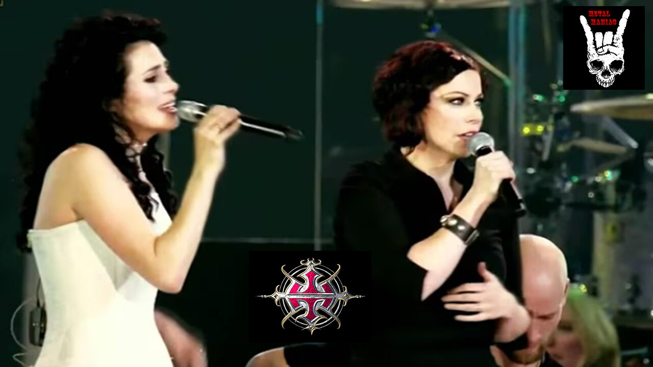 Within Temptation Feat Anneke Van Giersbergen - Somewhere (Black Symphony Live)