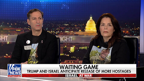 Parents Of Hamas Hostage Have 'New Hope' Following Trump's Return To Office