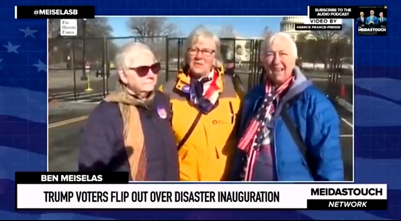 MAGA VOTERS FLIP OUT OVER DISASTER INAUGURATION - ASKING FOR REFUNDS 🔥