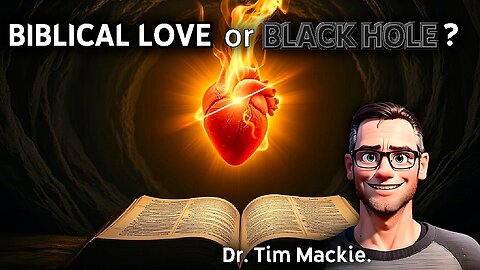 Biblical love or black hole? (with Tim Mackie) Fan Edit!