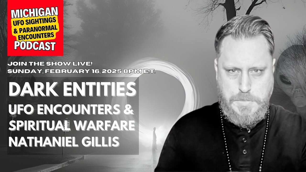 🔴 LIVE: Dark Entities, UFO Encounters & Spiritual Warfare | Rumble Livestream w/ Nathaniel Gillis