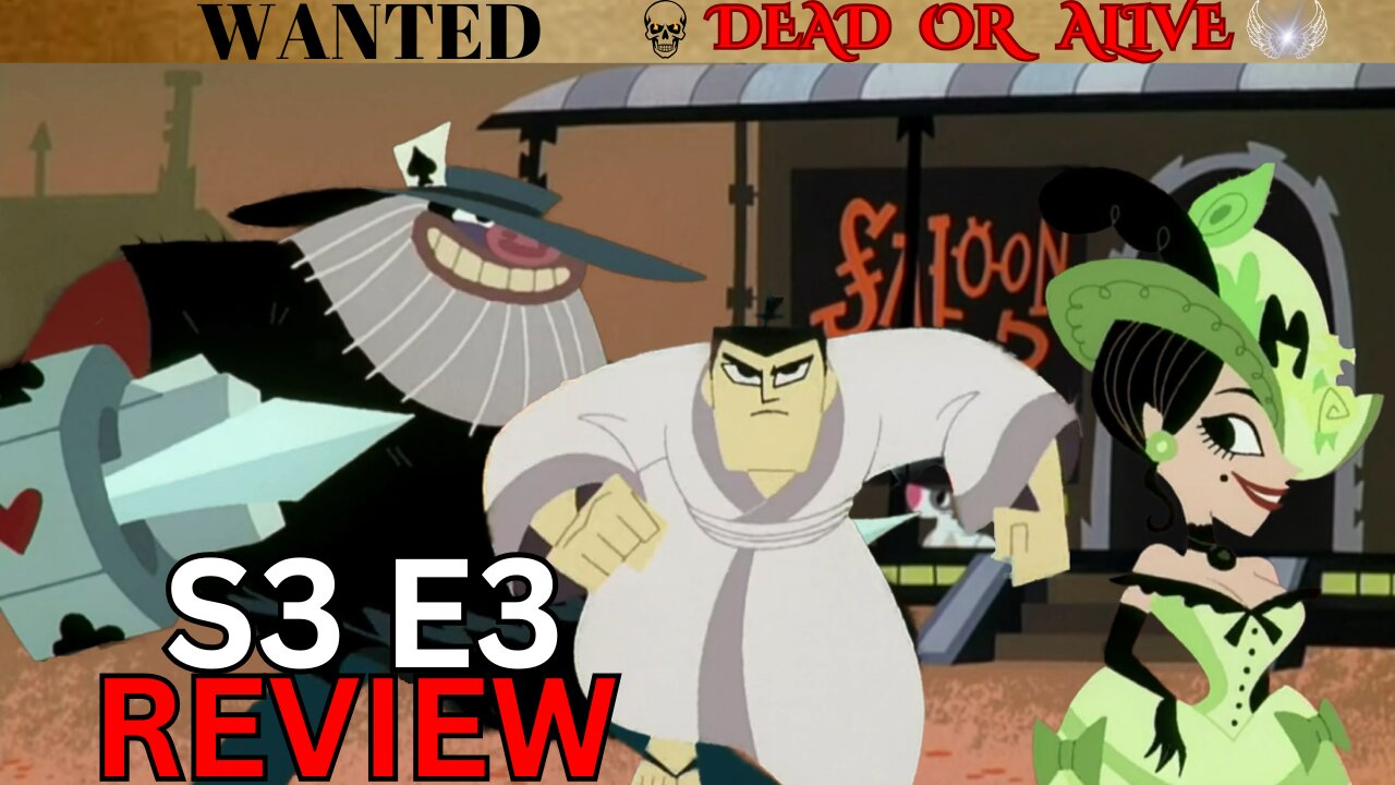 The Wests hunt for the Samurai | Samurai Jack Season 3 Episode 3