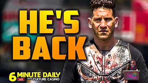 Punisher Returns, Mickey 17 FAILS, White House Incident - Today's 6 Minute Daily - March 10th