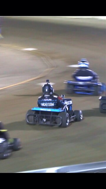 March 1st Mower Racing