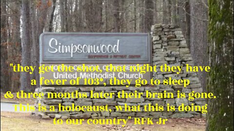 Simpsonwood @ Norcross, GA / They thought They Were Protected / They Thought We Wouldnt Find Out