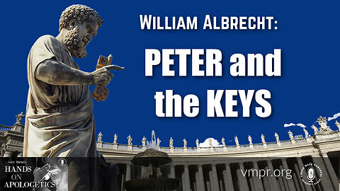 24 Jan 25, Best of...: William Albrecht: Peter and the Keys