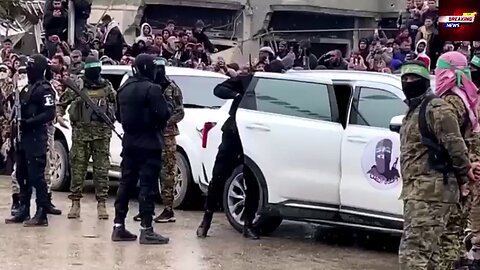 Hamas Releases 5 Hostages: Hundreds Freed in Shocking Gaza Swap