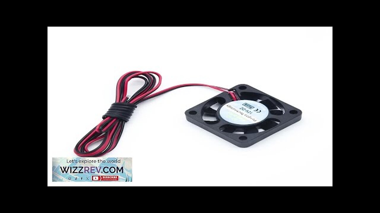 TEVO® 3D Printer Part 12V DC 30*30*10mm Brushless 3010 Cooling Fan Review