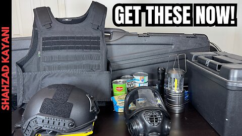 Get This Emergency Preparedness Gear Now - Prepping Stockpile