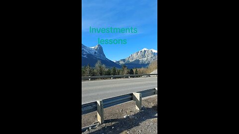 Biblical investment lessons