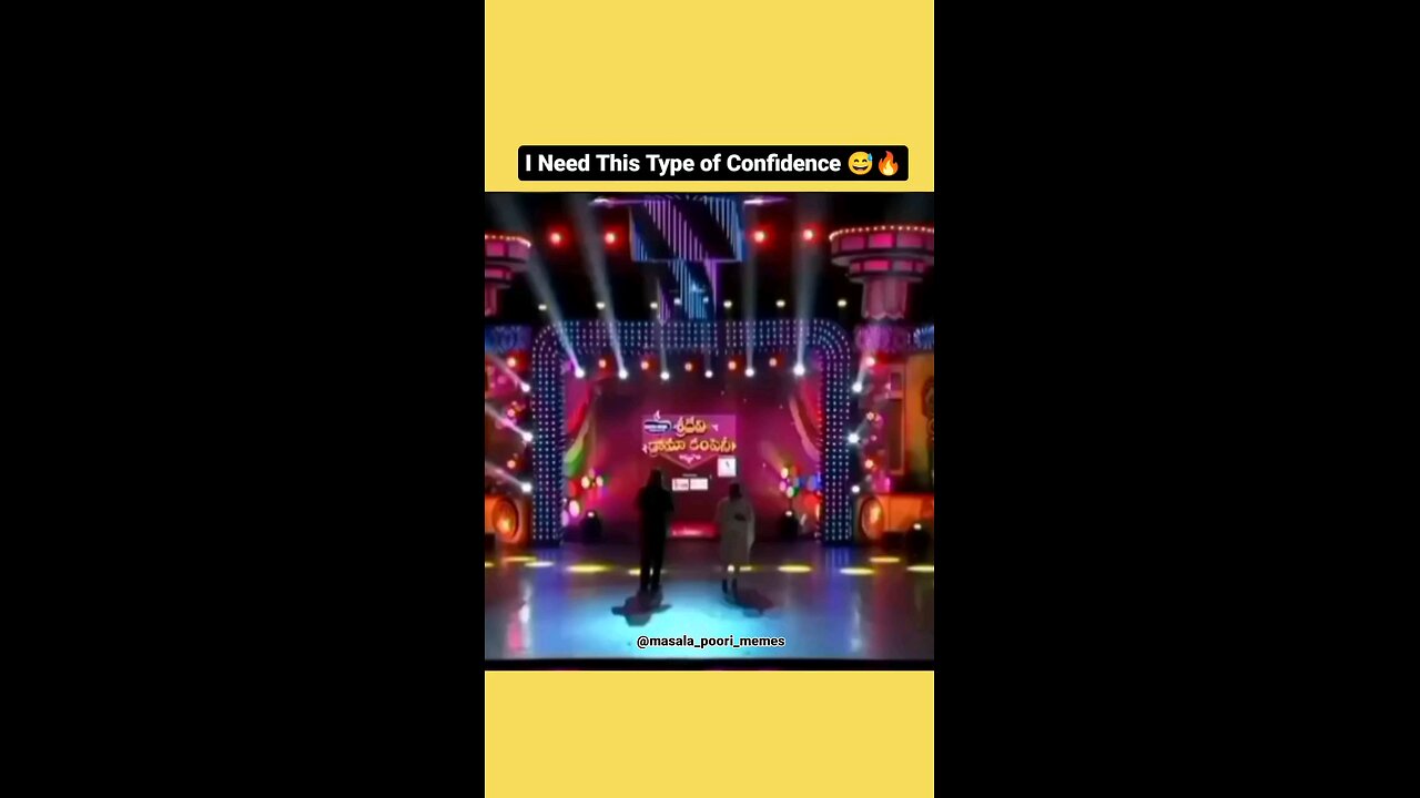 she rocked audience shocked 🤣🤣