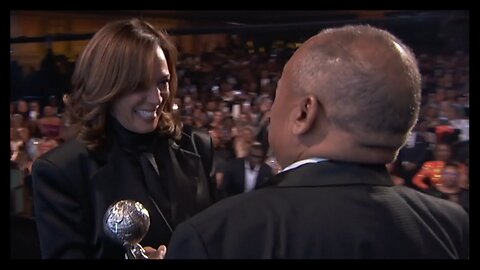 LOL: Kamala Wins Award At NAACP Image Awards!?