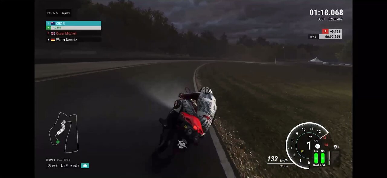 MV Augusta F4 RR The Kink Course Road America