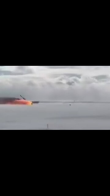 New Video Shows Delta Plane Burst Into Flames Before Flipping At Toronto Airport